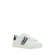 Versace White Low Top Sneakers