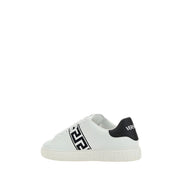 Versace White Low Top Sneakers