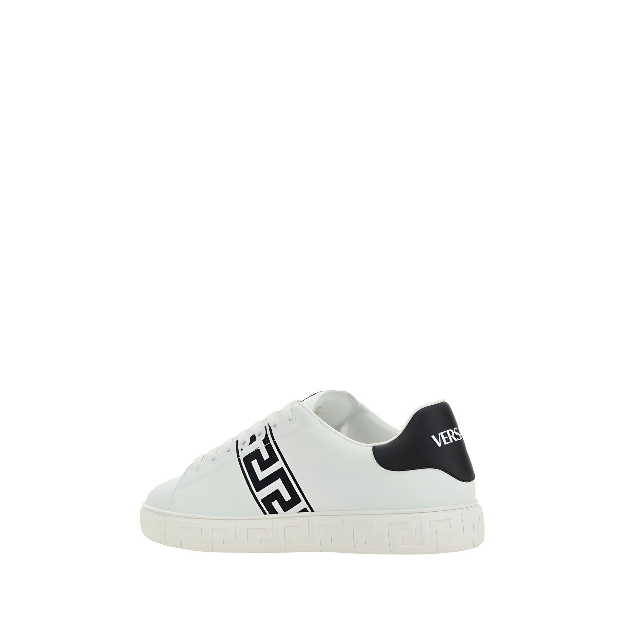 Versace White Low Top Sneakers