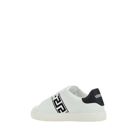 Versace White Low Top Sneakers