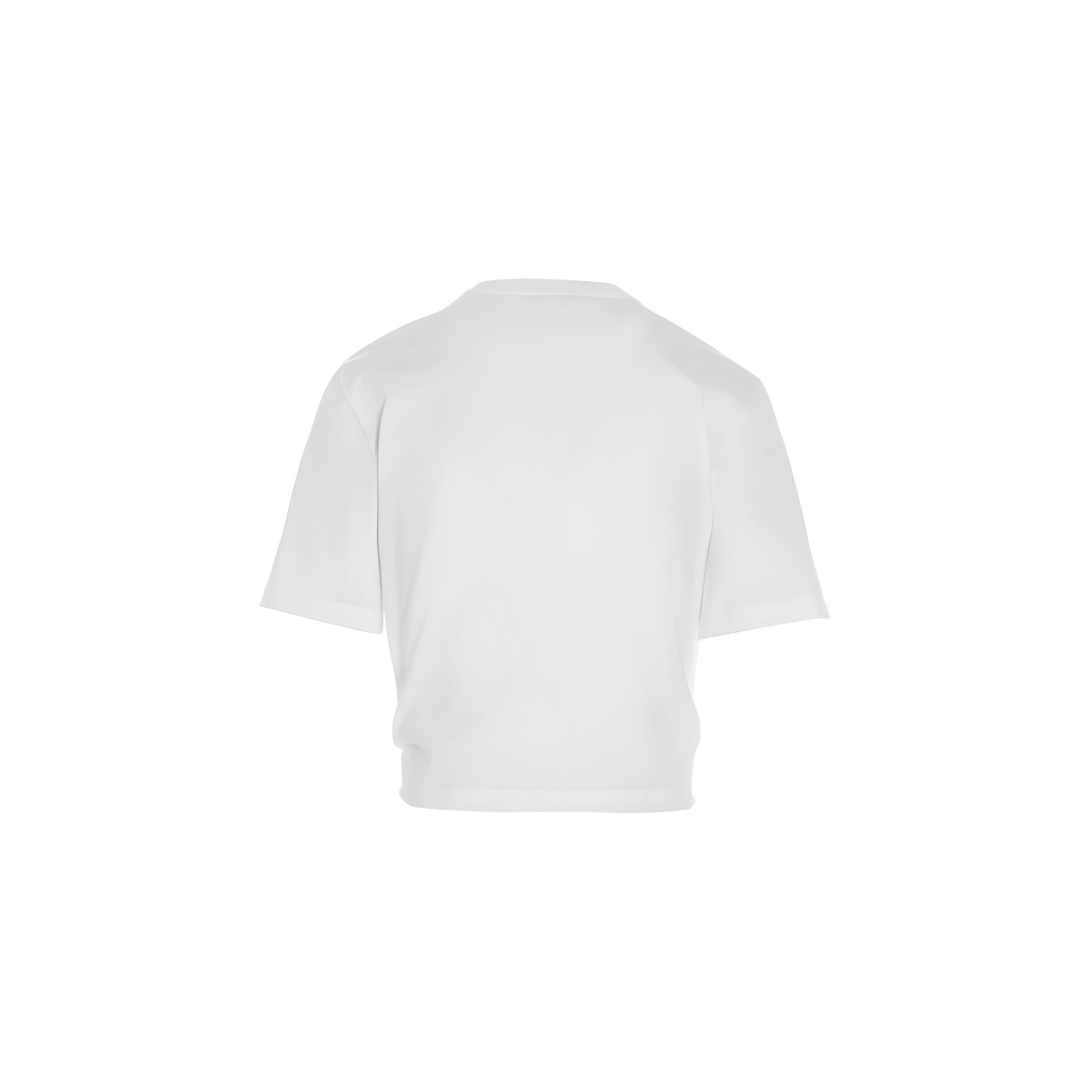 Versace White Cotton T-Shirt