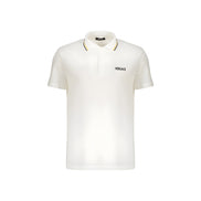 Versace White Cotton T-Shirt