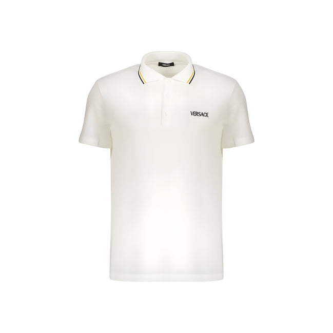 Versace White Cotton T-Shirt