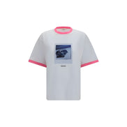 Versace White Cotton T-Shirt