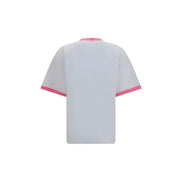 Versace White Cotton T-Shirt
