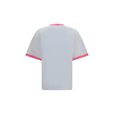 Versace White Cotton T-Shirt
