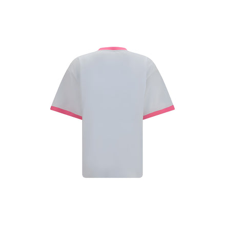 Versace White Cotton T-Shirt