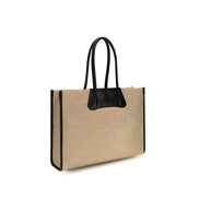 Vivienne Westwood Beige Raffia Shoulder Bag