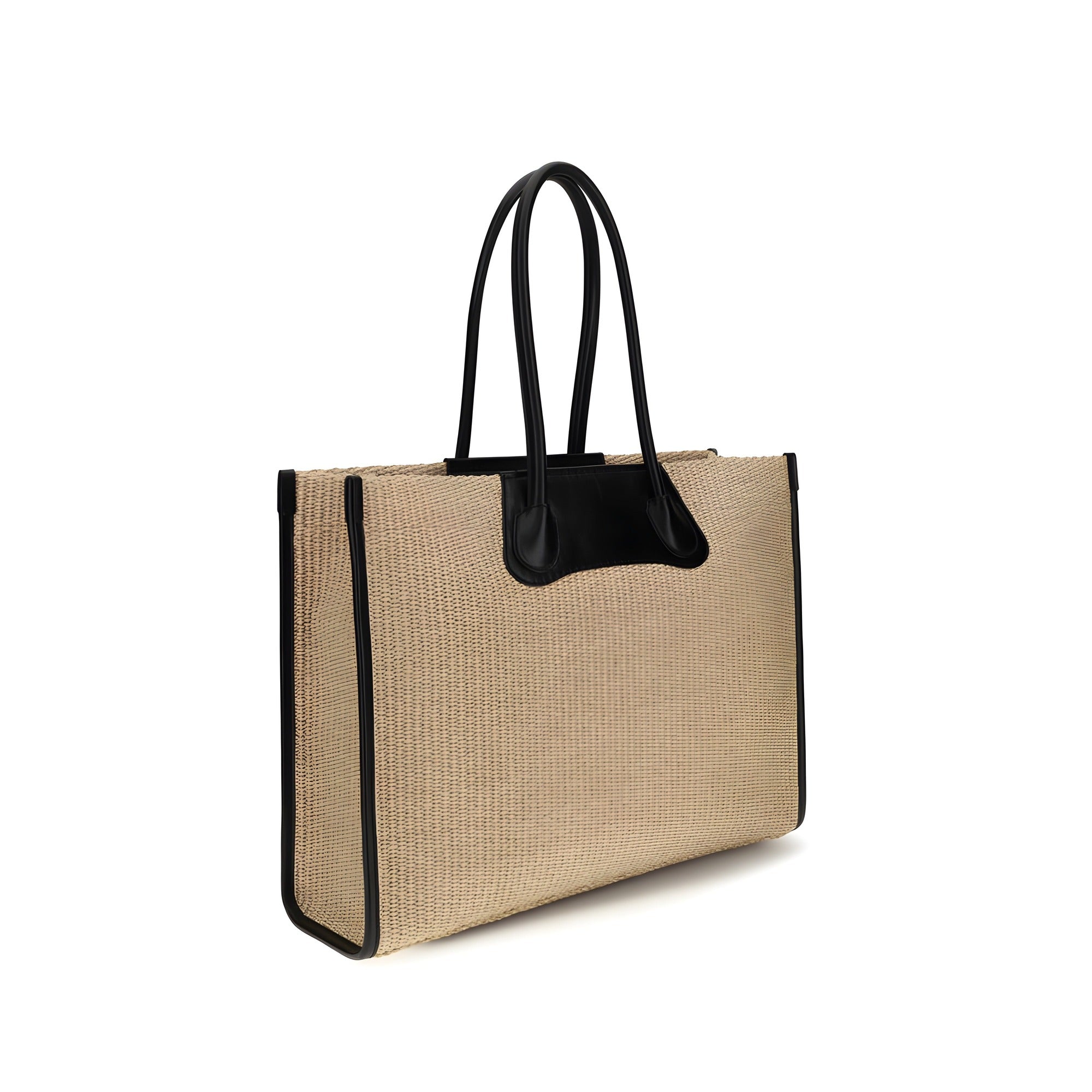 Vivienne Westwood Beige Raffia Shoulder Bag