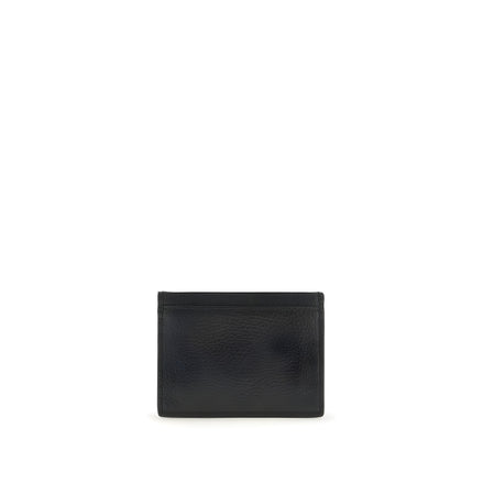 Vivienne Westwood Black Polyurethane Wallet