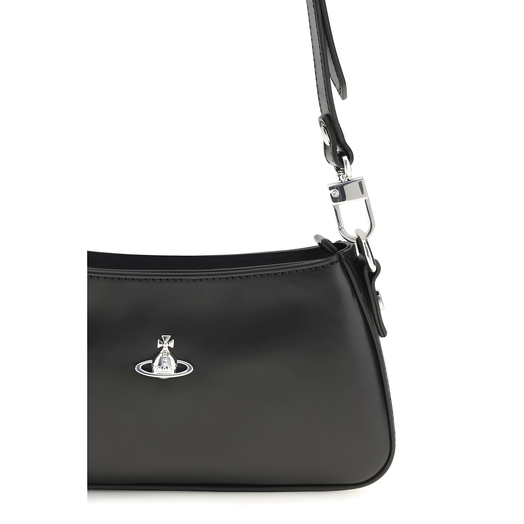Vivienne Westwood Black Shoulder Bag