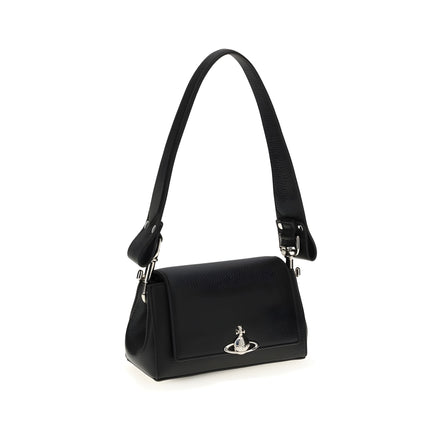 Vivienne Westwood Black Shoulder Bag