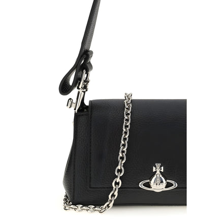 Vivienne Westwood Black Shoulder Bag