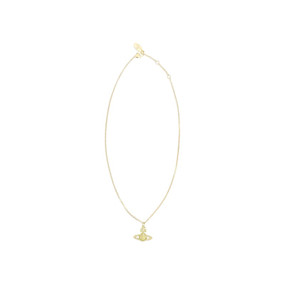 Vivienne Westwood Gold Metal Necklace