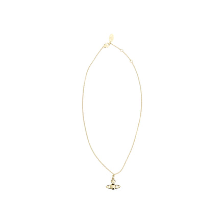 Vivienne Westwood Gold Metal Necklace