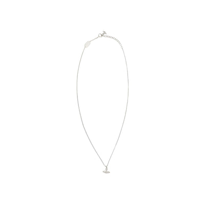 Vivienne Westwood Silver Metal Necklace