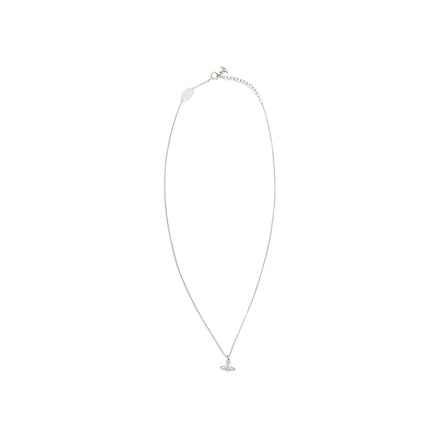 Vivienne Westwood Silver Metal Necklace