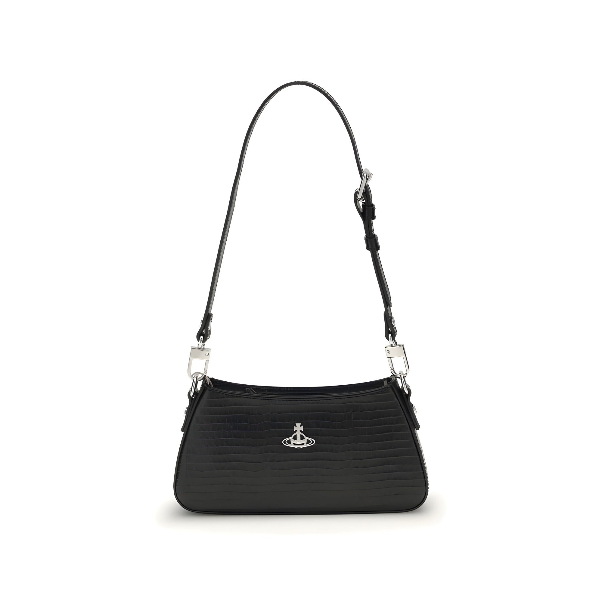 Vivienne Westwood Black Tasha Shoulder Bag
