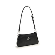 Vivienne Westwood Black Tasha Shoulder Bag