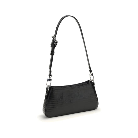 Vivienne Westwood Black Tasha Shoulder Bag