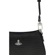 Vivienne Westwood Black Tasha Shoulder Bag