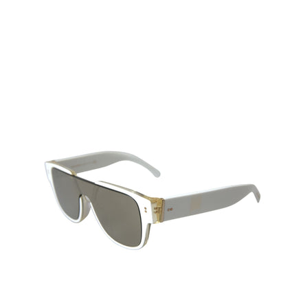 Dolce & Gabbana White Sunglasses