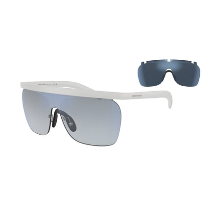 Giorgio Armani White Sunglasses