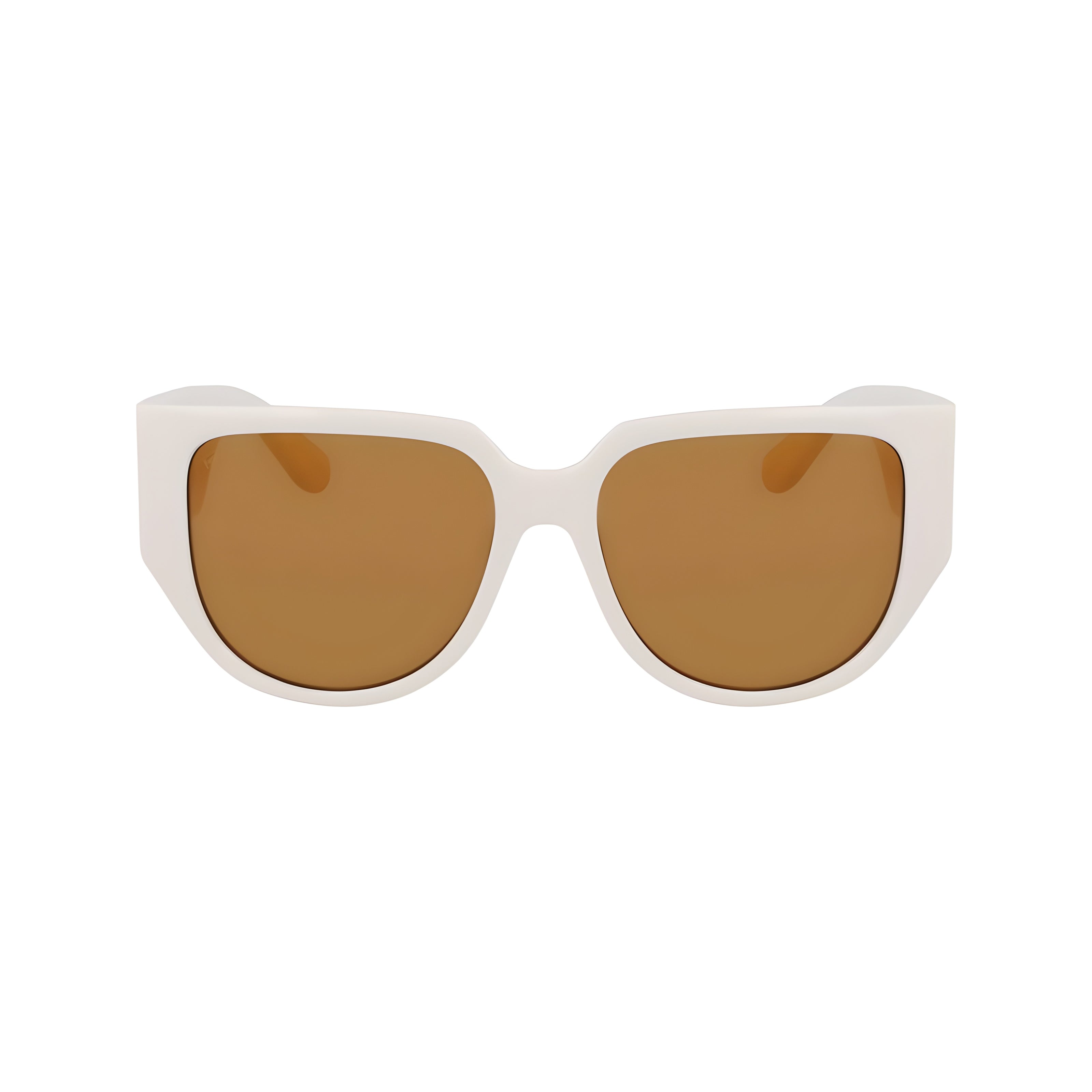 Ferragamo White Sunglasses