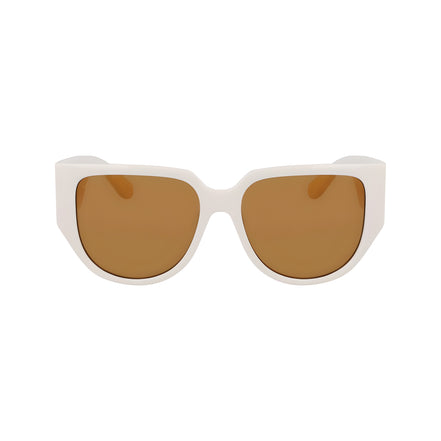 Ferragamo White Sunglasses