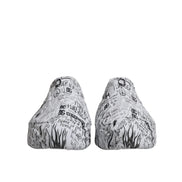 Dolce & Gabbana White Black Graffiti Daymaster Sneakers