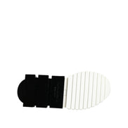 Dolce & Gabbana White Black Low Top Sorrento Sneakers