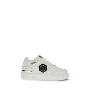 Baskets athlétiques Philipp Plein en cuir de veau blanc Bos Taurus