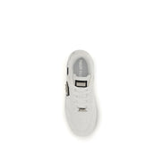 Baskets athlétiques Philipp Plein en cuir de veau blanc Bos Taurus