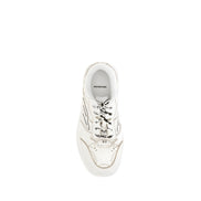Baskets de sport Balenciaga Bos Taurus en cuir de veau blanc