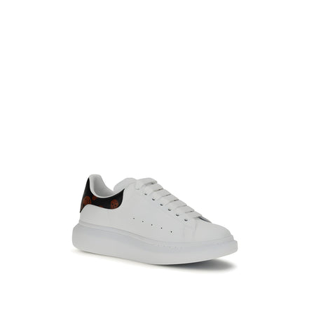 Alexander McQueen White Low Top Sneakers