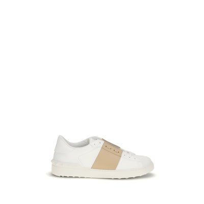 Valentino Garavani White Low Top Sneakers