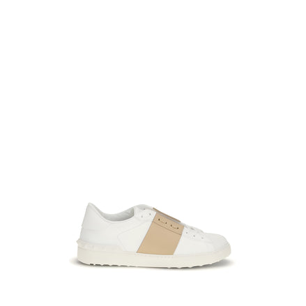 Valentino Garavani White Low Top Sneakers