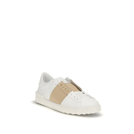 Valentino Garavani White Low Top Sneakers