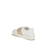 Valentino Garavani White Low Top Sneakers