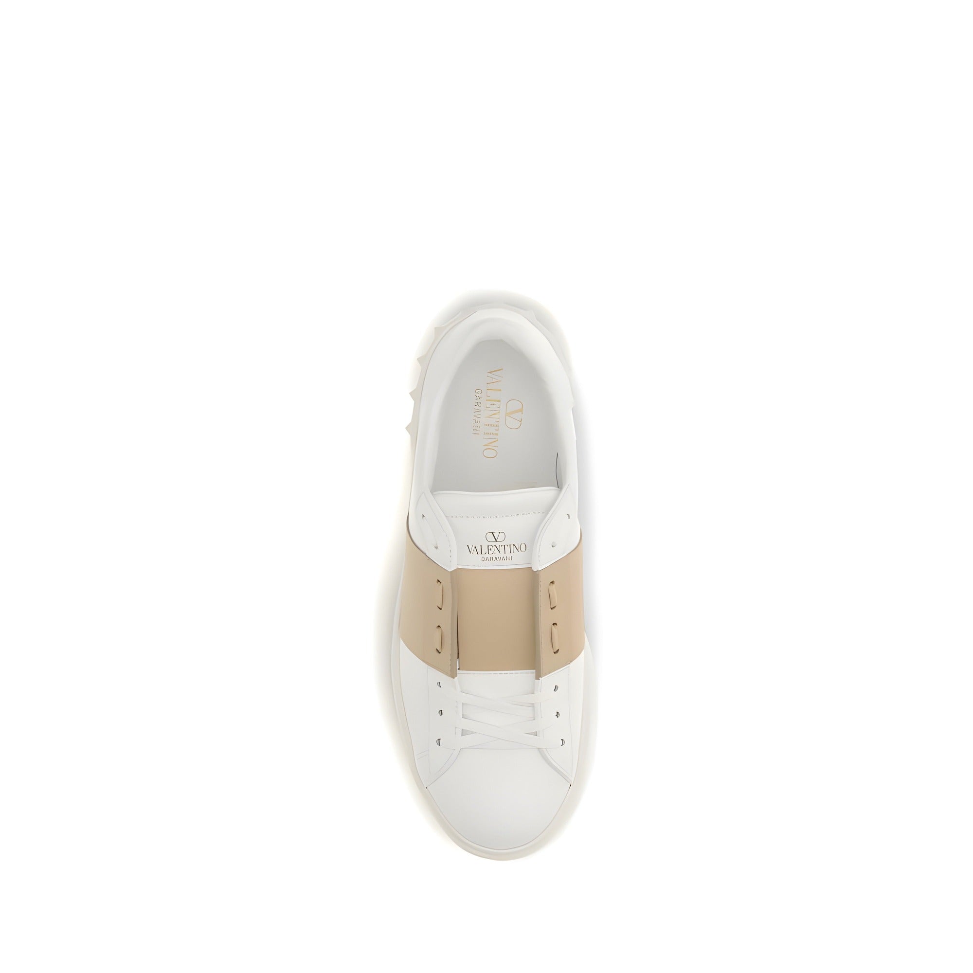 Valentino Garavani White Low Top Sneakers