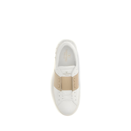 Valentino Garavani White Low Top Sneakers