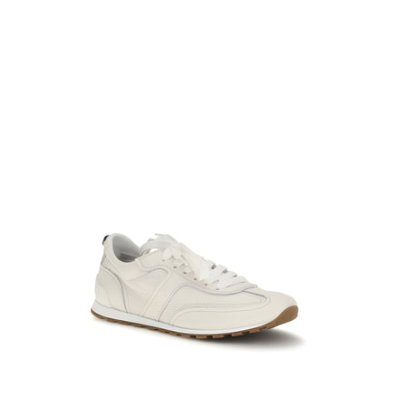 Brunello Cucinelli White Low Top Sneakers