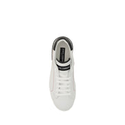 Dolce & Gabbana White Low Top Sneakers