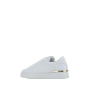 Philipp Plein White Low Top Sneakers