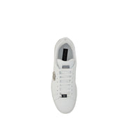 Philipp Plein White Low Top Sneakers