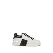 Philipp Plein White Low Top Sneakers