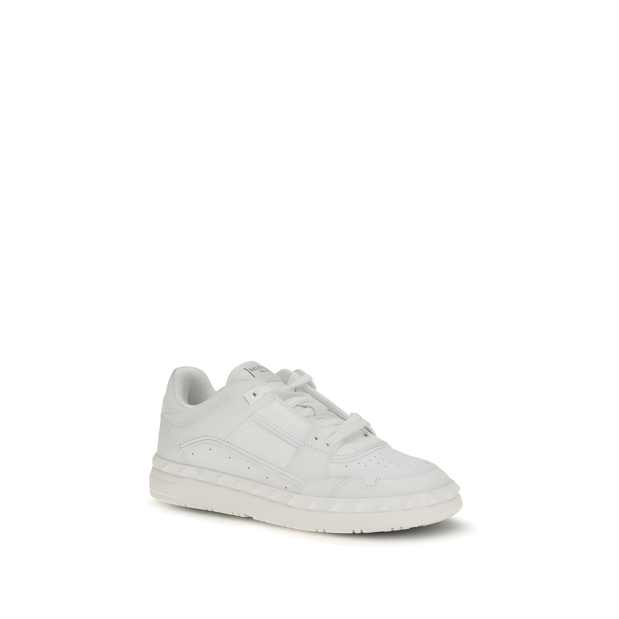 Valentino Garavani White Low Top Sneakers
