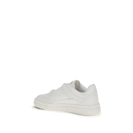 Valentino Garavani White Low Top Sneakers