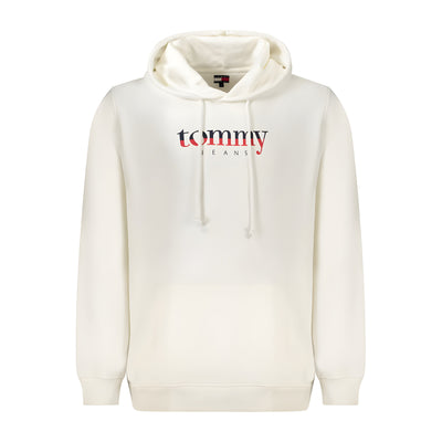 Tommy Hilfiger White Cotton Sweatshirt