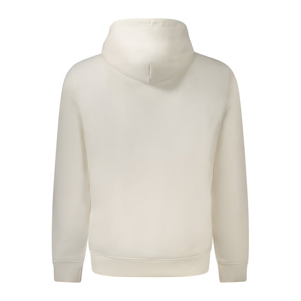 Tommy Hilfiger White Cotton Hooded Sweatshirt